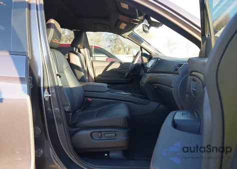 2024 Honda Ridgeline Trailsport из США, поврежденный, VIN 5FPYK3F65RB021653